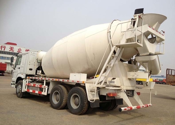 Sinotruk HOWO Mischmaschinen-konkreter Zement des Mischer-LKW-8cbm 6X4