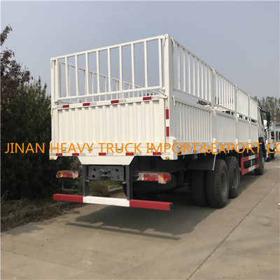 Schwergut-LKW-Anhänger 10 Wheeler Flatbed Truck Sinotruk 336hp 371hp 6X4 HOWO