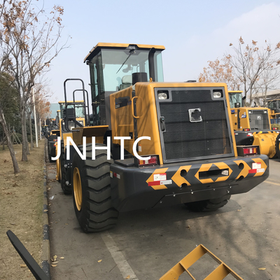 5 Rad-Lader-Maschinen-Straßen-Baumaschinen der Tonnen-XCMG Zl50G