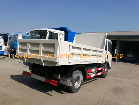 Kipplaster der LKW-5T kleiner Feuergebührenhandels-Sino Howo 4x2