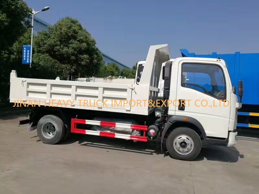 Kipplaster der LKW-5T kleiner Feuergebührenhandels-Sino Howo 4x2