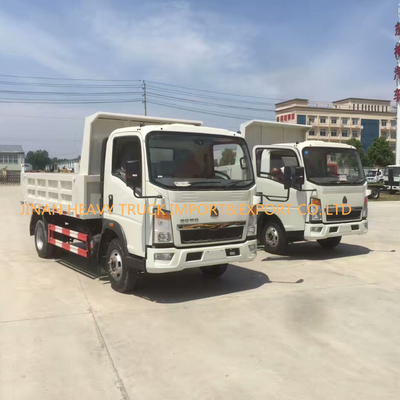 Kipplaster der LKW-5T kleiner Feuergebührenhandels-Sino Howo 4x2