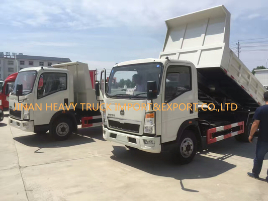 Kipplaster der LKW-5T kleiner Feuergebührenhandels-Sino Howo 4x2