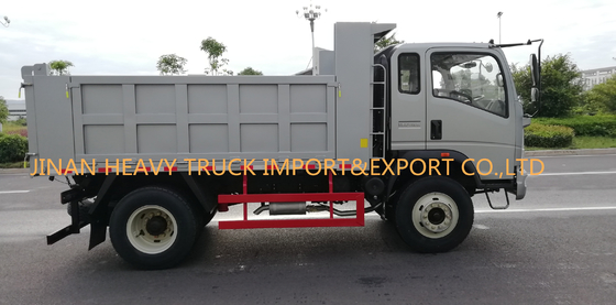 5 Kipplaster-kleiner Sino Kipplaster ZZ3158E3414C1 der Tonnen-HOWO 4x2