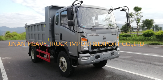 5 Kipplaster-kleiner Sino Kipplaster ZZ3158E3414C1 der Tonnen-HOWO 4x2