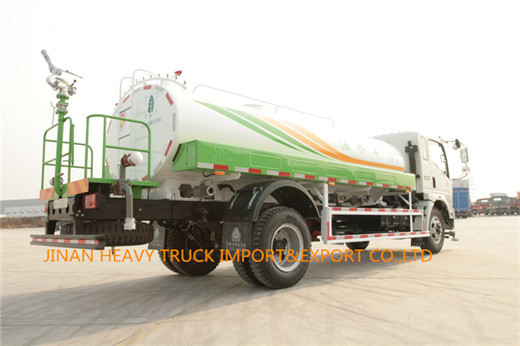 SINOTRUK-Licht Howo-Wasser-Berieselungsanlagen-LKW 50000 Liter Löschfahrzeugwasserbehälter