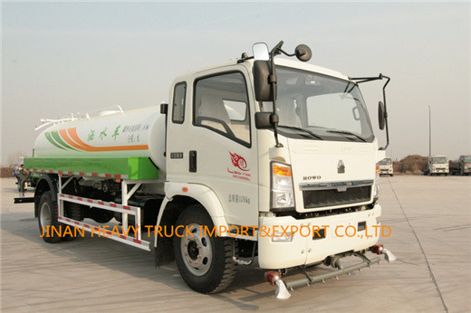 SINOTRUK-Feuergebührenwerbung tauscht 80000 90000 10000 Liter wässern Tankwagen