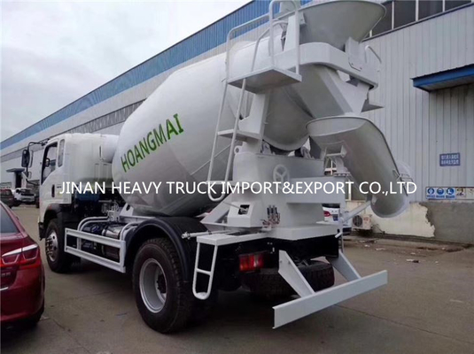 Fabrikpreis HOWO 3cbm 5M3 Leichtbau 4x2 Beton Selbstladen Betonmischer