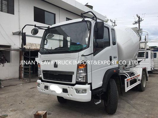 Feuergebührenwerbung HOWO 3cbm 5M3 tauscht ladenden Mischer-LKW des Selbst4x2