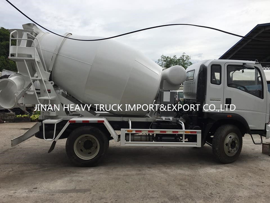 Feuergebührenwerbung HOWO 3cbm 5M3 tauscht ladenden Mischer-LKW des Selbst4x2