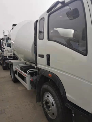 Feuergebührenwerbung HOWO 3cbm 5M3 tauscht ladenden Mischer-LKW des Selbst4x2