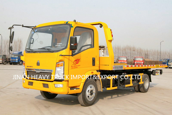 Ton Rescue Road Wrecker Tow-LKW-Bergungsfahrzeug Sinotruk HOWO Revierdienst-6