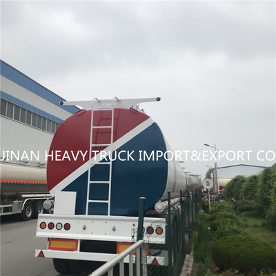 3 Achsen 45000 50000 Liter der harten Beanspruchung halb Anhänger-ölen Dieselkraftstoff-Tanker