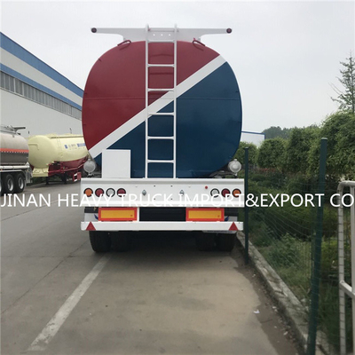 3 Achsen 45000 50000 Liter der harten Beanspruchung halb Anhänger-ölen Dieselkraftstoff-Tanker