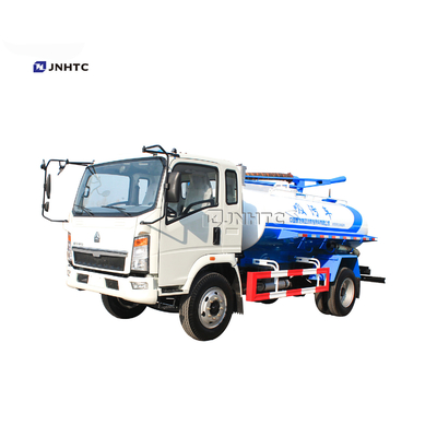 Transporter 4cbm HOWO 4X2 1000 Gallonen Abwasser-Saugreinigungs-