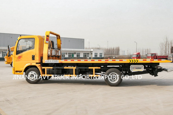 SINOTRUK Flachbett-LHD Tow Truck Wrecker 8 Tonnen 90km/H