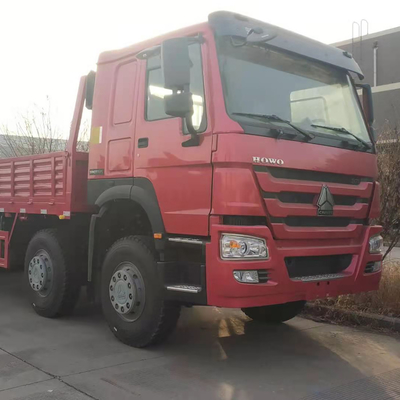 SINOTRUK HOWO 12 dreht Flachbettlkw-Hochleistungs-LKW Lorry Van Load der fracht 8X4