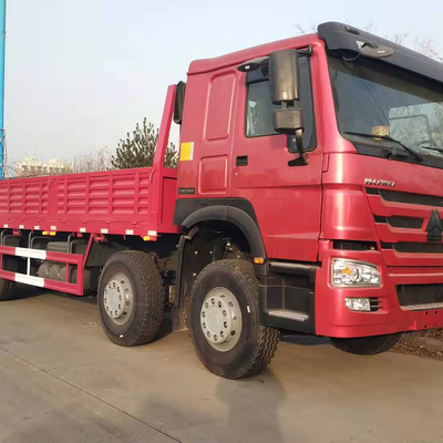 SINOTRUK HOWO 12 dreht Flachbettlkw-Hochleistungs-LKW Lorry Van Load der fracht 8X4