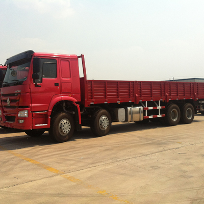 SINOTRUK HOWO 12 dreht Flachbettlkw-Hochleistungs-LKW Lorry Van Load der fracht 8X4