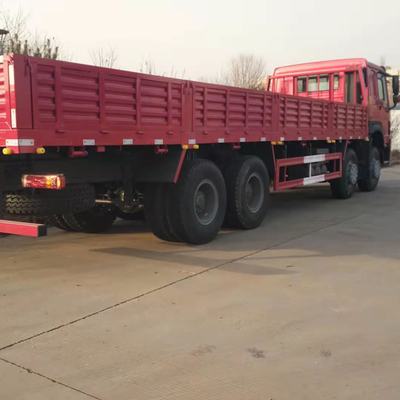 SINOTRUK HOWO 12 dreht Flachbettlkw-Hochleistungs-LKW Lorry Van Load der fracht 8X4