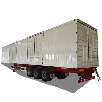 3 Achsen 12 Räder Container 50 Tonnen Schwerlastwagen Semi-Anhänger