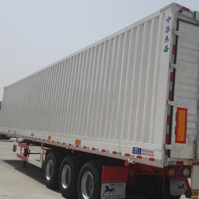 3 Achsen 12 Räder Container 50 Tonnen Schwerlastwagen Semi-Anhänger