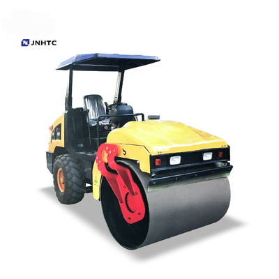 4,5 Ton Heavy Construction Machinery Single-Trommel-Vibrator-Bodenverdichter-Verdichtungsgerät