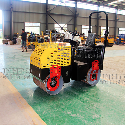 4,5 Ton Heavy Construction Machinery Single-Trommel-Vibrator-Bodenverdichter-Verdichtungsgerät