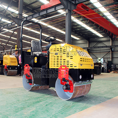 4,5 Ton Heavy Construction Machinery Single-Trommel-Vibrator-Bodenverdichter-Verdichtungsgerät