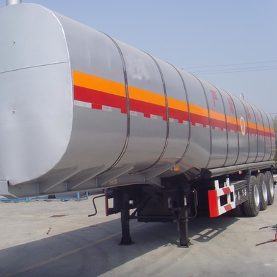 3 Achsen-Hochleistungshalb Anhänger-Heizöl-Tanker-Anhänger