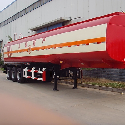 3 Achsen-Hochleistungshalb Anhänger-Heizöl-Tanker-Anhänger