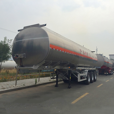 3 Achsen-Hochleistungshalb Anhänger-Heizöl-Tanker-Anhänger