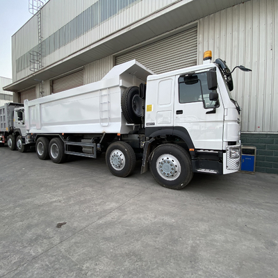 Sinotruk Howo Kipper-Dump Truck 8X4 336 PS DUMPER automatischer Laderauto