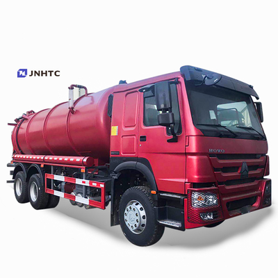 Abwasser-Saug-LKW-Diesel-Euro2 10 Räder HOWO 336ps 16cbm 6x4
