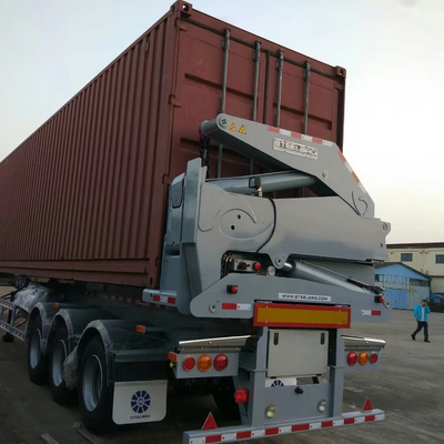 BOOM-Heber-Falten-Boom-Behälter-Kran XCMG 28Mpa 37ton 20ft 40ft Versandseiten