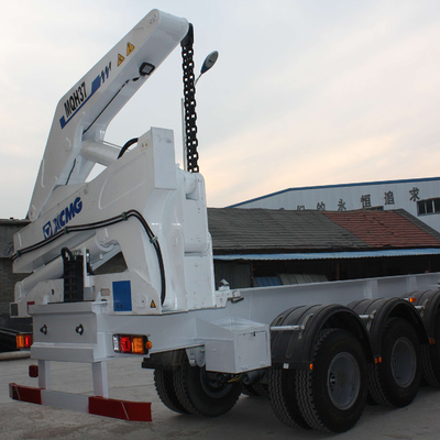 BOOM-Heber-Falten-Boom-Behälter-Kran XCMG 28Mpa 37ton 20ft 40ft Versandseiten