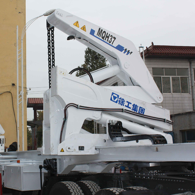 BOOM-Heber-Falten-Boom-Behälter-Kran XCMG 28Mpa 37ton 20ft 40ft Versandseiten