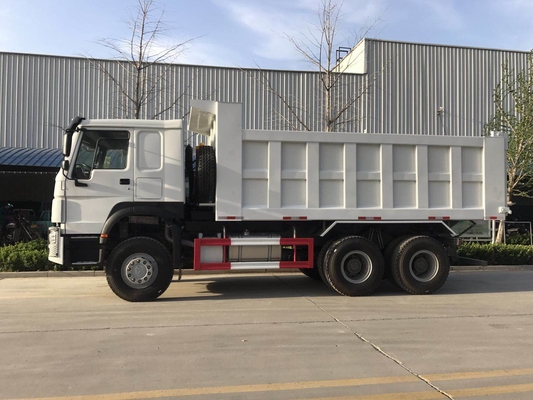 SINOTRUK Howo 6x4 3 Axle Dump Truck 30 Tonnen Hochleistungskipplaster Tipper Truck ladend