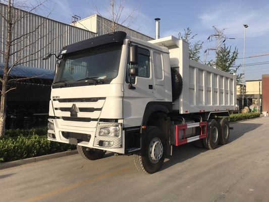 SINOTRUK Howo 6x4 3 Axle Dump Truck 30 Tonnen Hochleistungskipplaster Tipper Truck ladend
