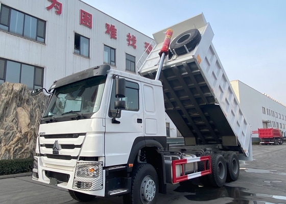 Hebemaschinen-Kipplaster-Hochleistungskipplaster Sinotruk HOWO 6X4 371HP 18cbm Hyva