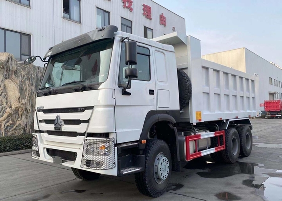 Hebemaschinen-Kipplaster-Hochleistungskipplaster Sinotruk HOWO 6X4 371HP 18cbm Hyva