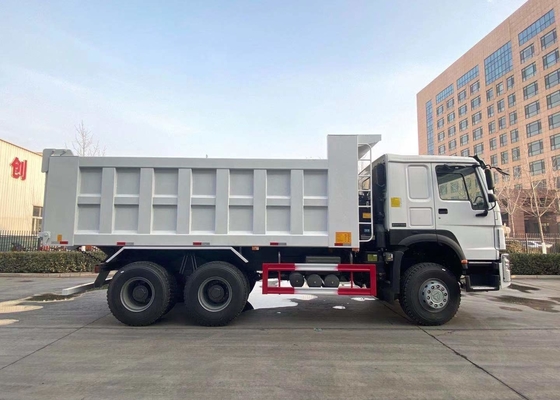 Hebemaschinen-Kipplaster-Hochleistungskipplaster Sinotruk HOWO 6X4 371HP 18cbm Hyva