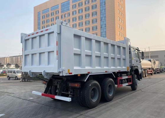 Hebemaschinen-Kipplaster-Hochleistungskipplaster Sinotruk HOWO 6X4 371HP 18cbm Hyva