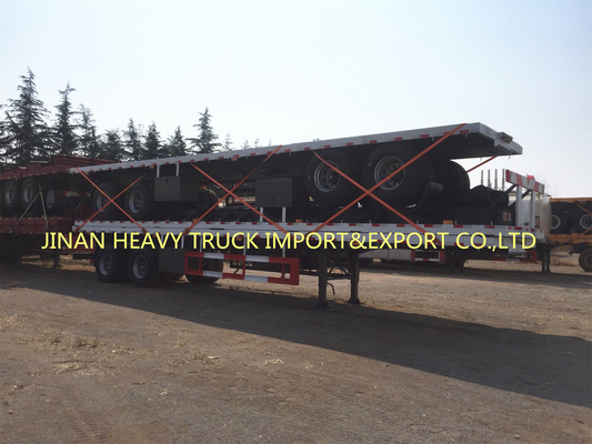 Anhänger Sinotruk drei Axle Container halb für Containertransport