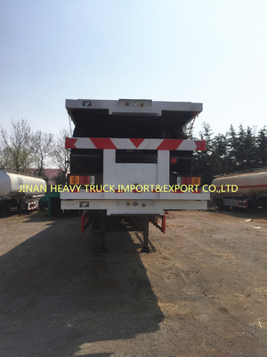 Anhänger Sinotruk drei Axle Container halb für Containertransport