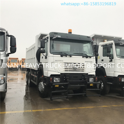 Warmverkauf Neues Modell Howo 10 Räder 25t 6x6 Militär Dump Truck zum Verkauf