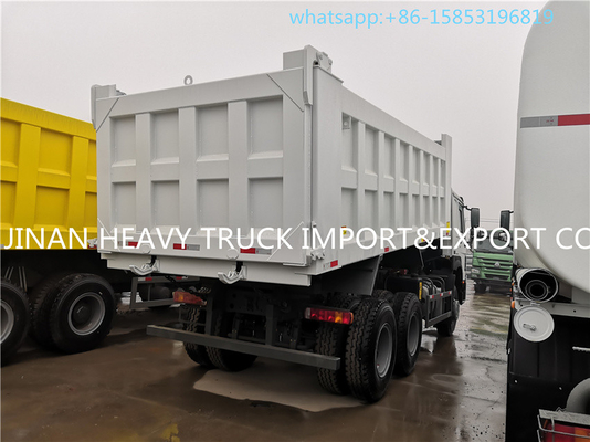 Sinotruk Howo 290 336 371 PS 30 Tonnen Vollradantrieb 6x6 Howo Tipper Bau-Dump Truck