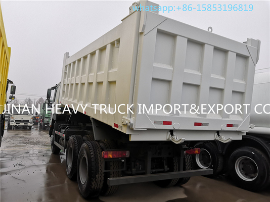 Sinotruk Howo 290 336 371 PS 30 Tonnen Vollradantrieb 6x6 Howo Tipper Bau-Dump Truck