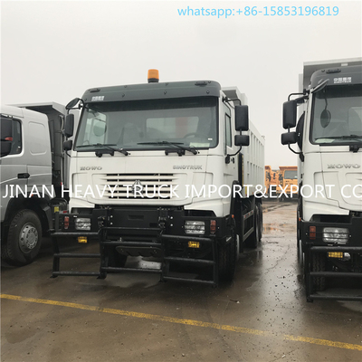 Sinotruk Howo 290 336 371 PS 30 Tonnen Vollradantrieb 6x6 Howo Tipper Bau-Dump Truck