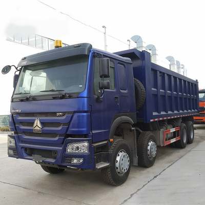 CHINA SINOTRUK 30M3 CBM 8x4 Billiger HOWO 371 PS 12 Räder Dump Truck